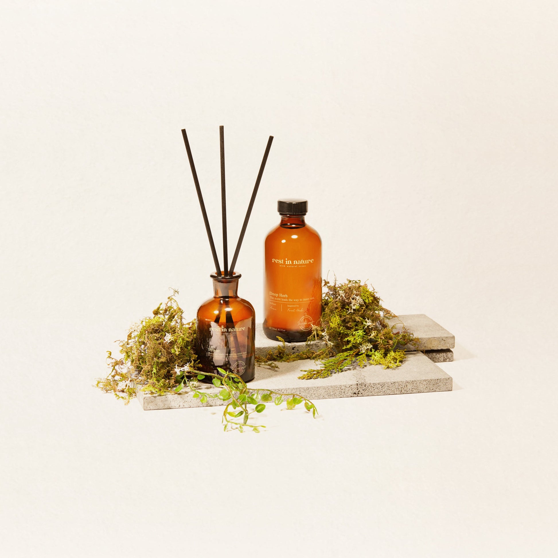 Diffuser 250ml - Deep Herb